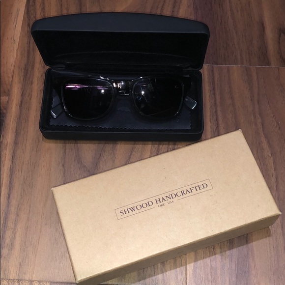 Shwood Other - SHWOOD HANDCRAFTED SUNGLASSES